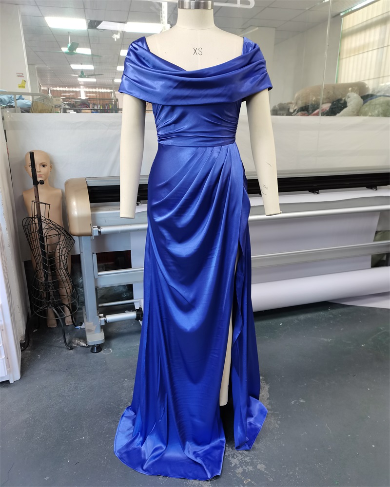 Royal Blue Bridesmaid Dress