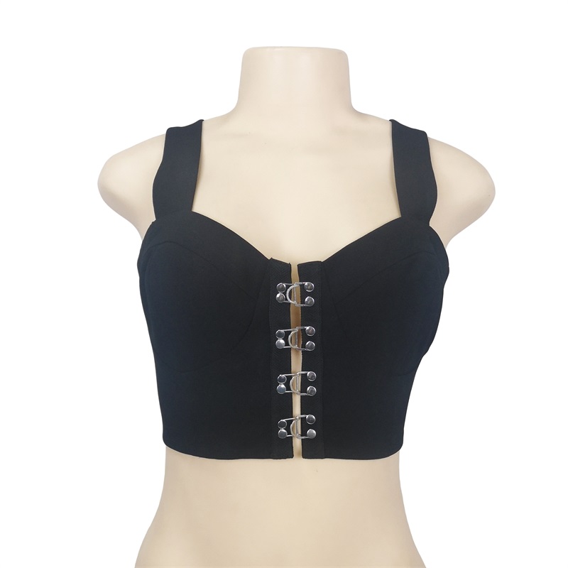 Black corset top