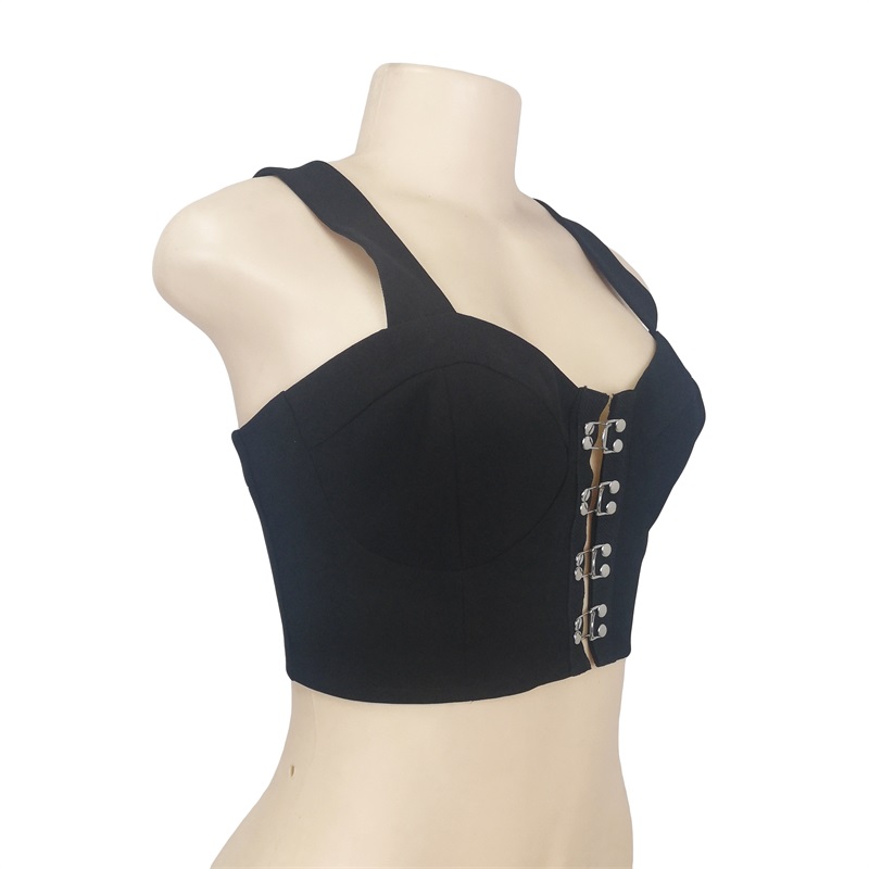 Black corset top