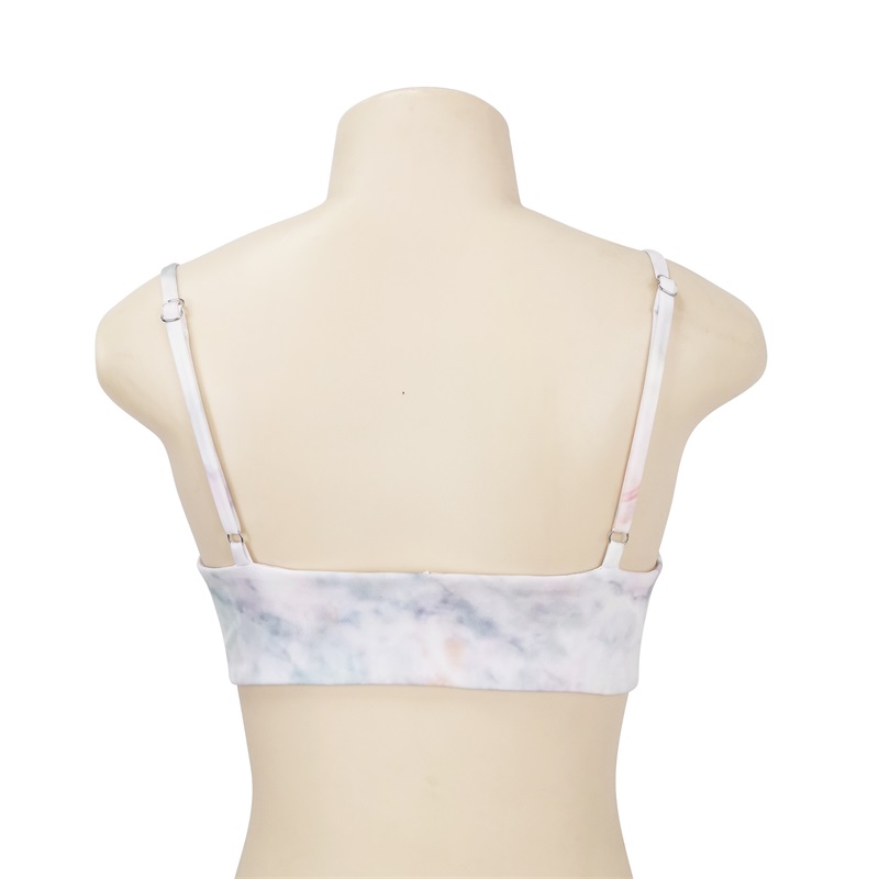 Printed crop top