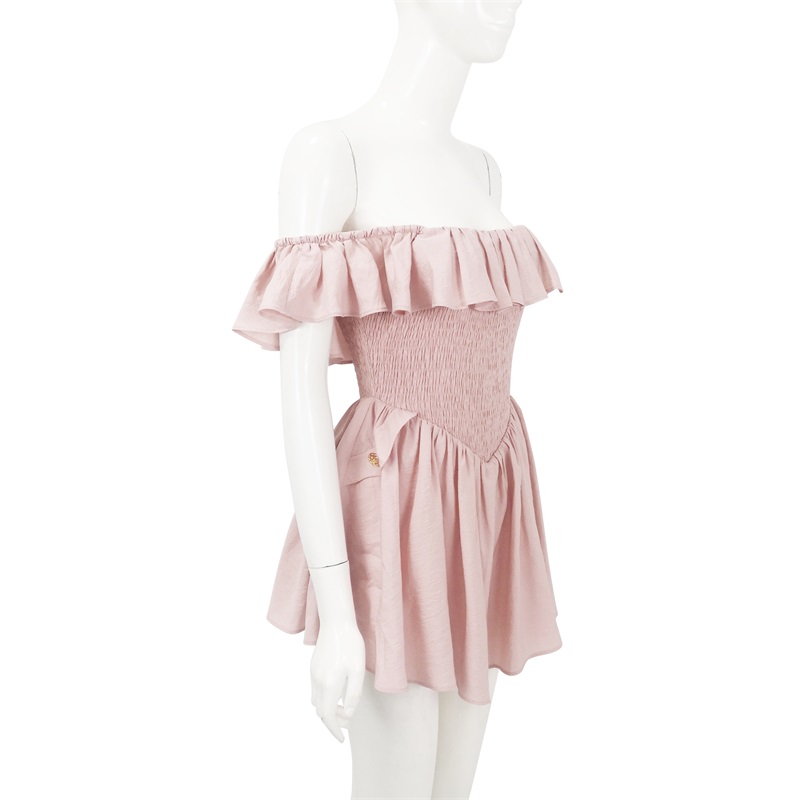 Off shoulder playsuits