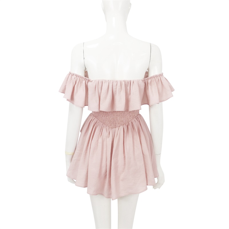 Off shoulder playsuits