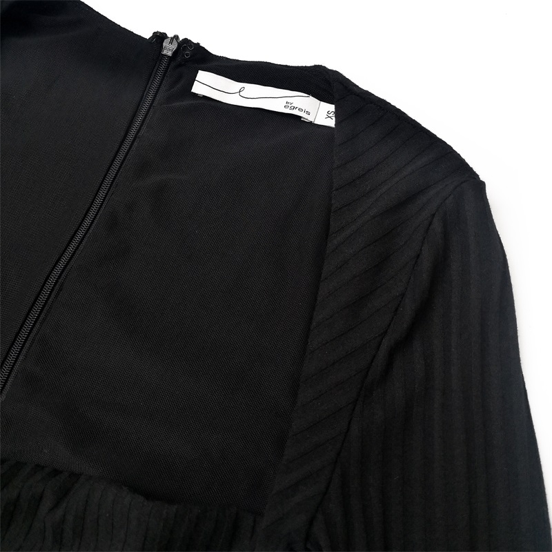 Long sleeves bodycon dress