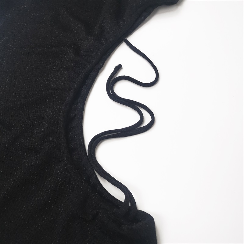 One shoulder mini dress