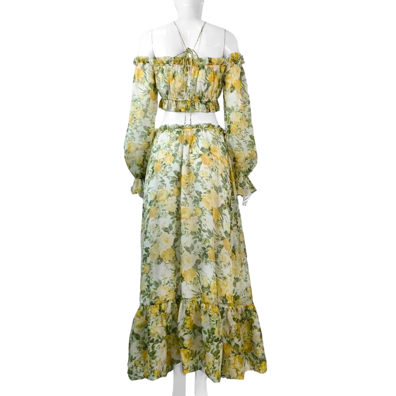 Printed two piece sets