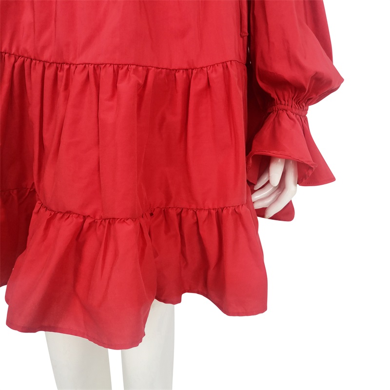 Red two piece sets clothes