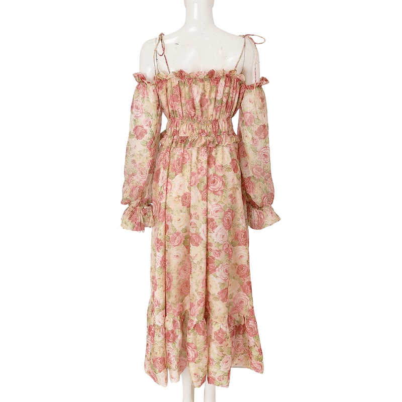 Floral printed dress