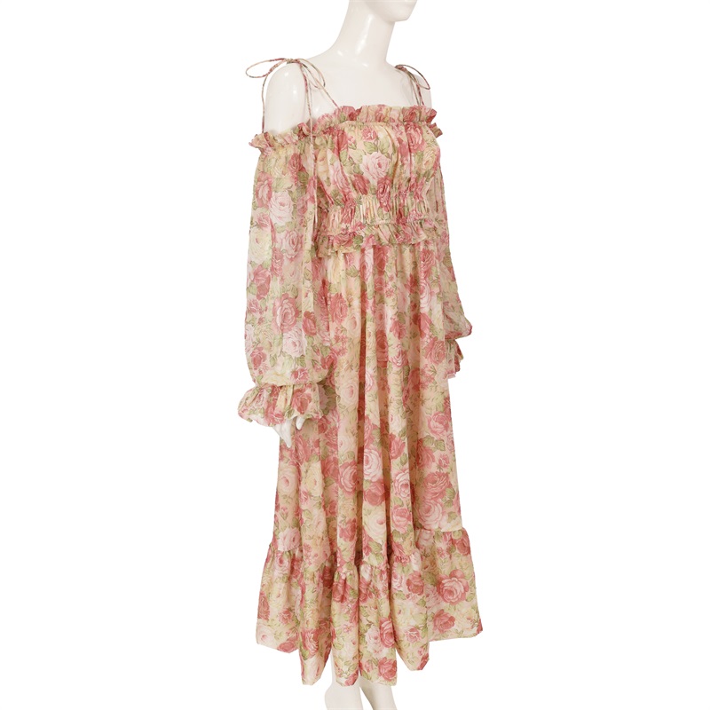 Floral printed dress