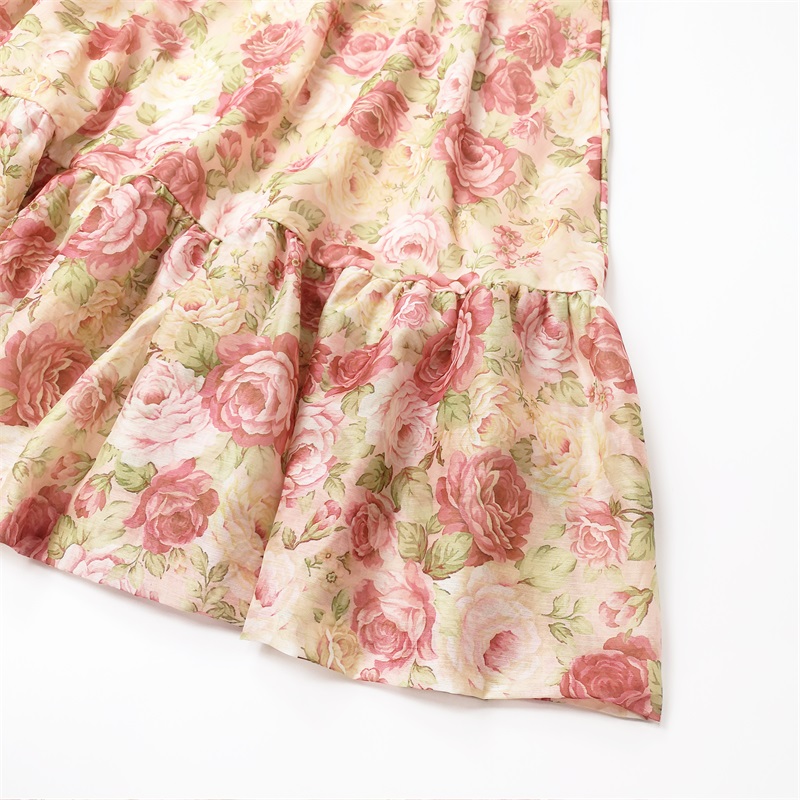 Floral printed dress