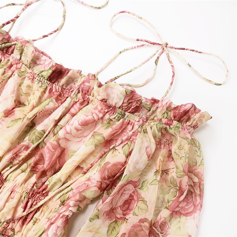 Floral printed dress