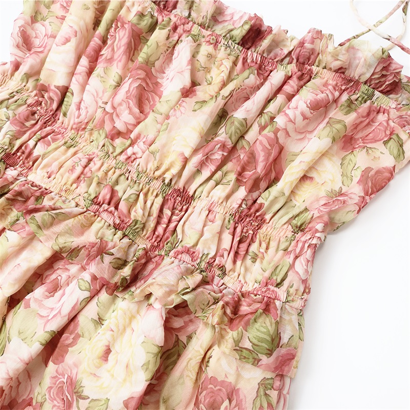 Floral printed dress