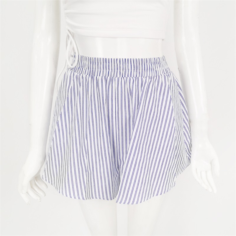 Stripe shorts