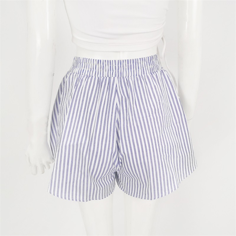 Stripe shorts