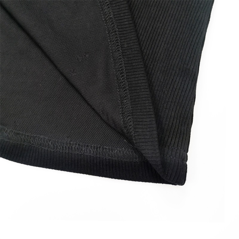 Black corduroy pants