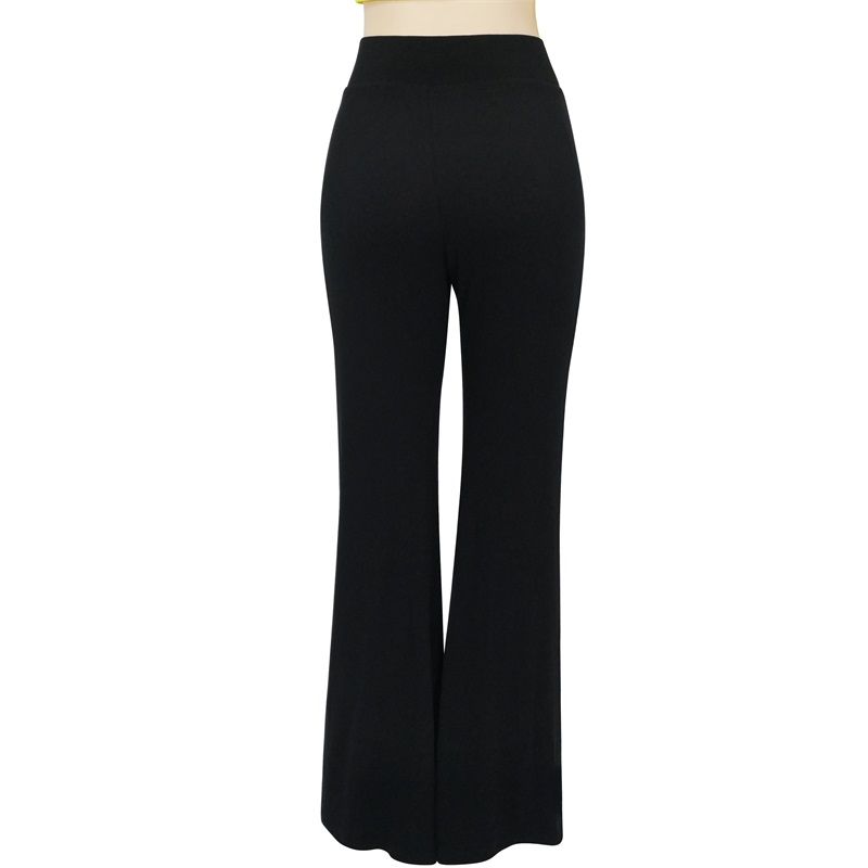 Black corduroy pants
