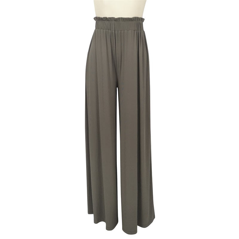 Strechy knitted pants