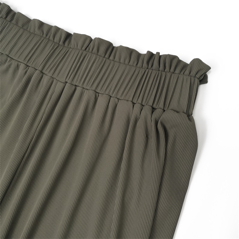 Strechy knitted pants