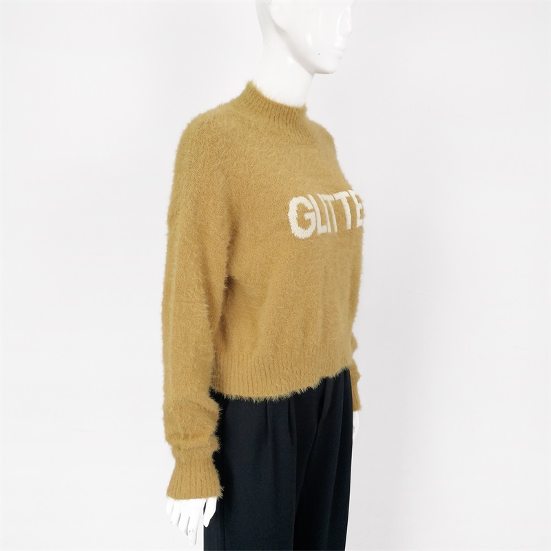 Long sleeves pullover sweater