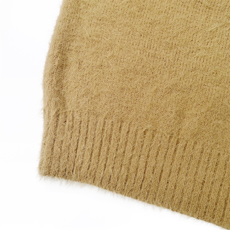 Long sleeves pullover sweater