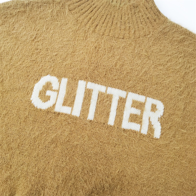 Long sleeves pullover sweater