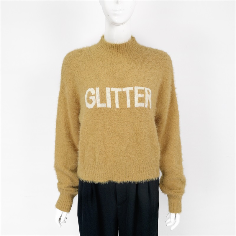 Long sleeves pullover sweater