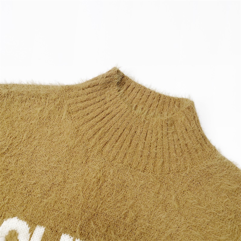 Long sleeves pullover sweater