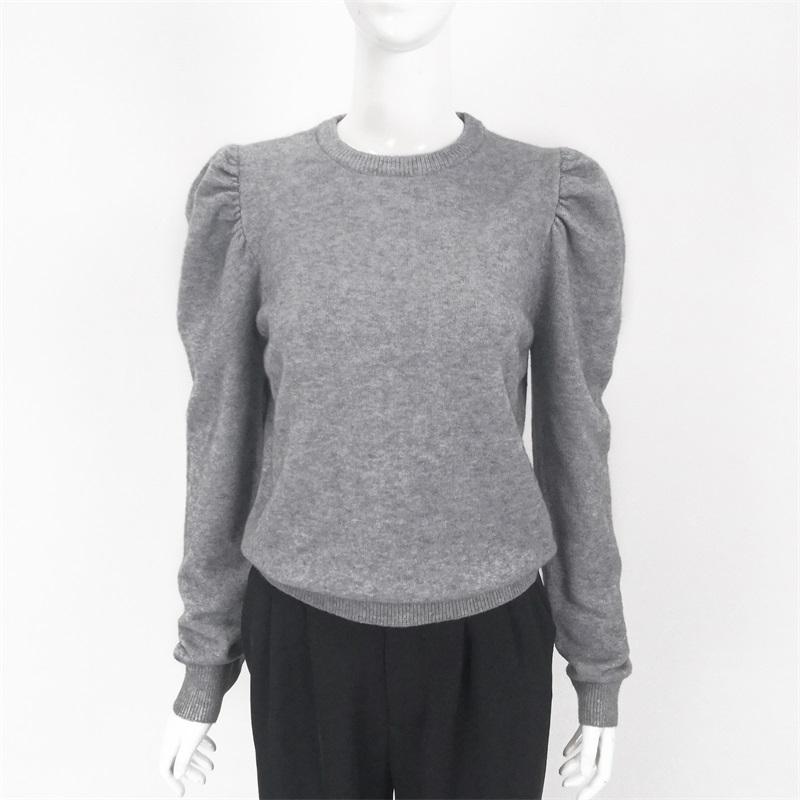 Grey Long sleeves sweater
