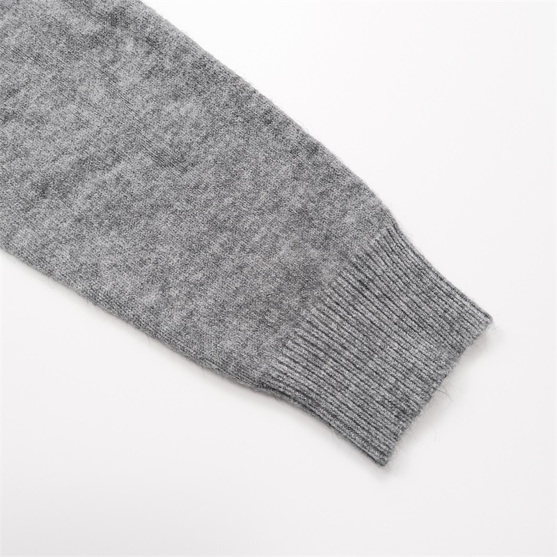 Grey Long sleeves sweater