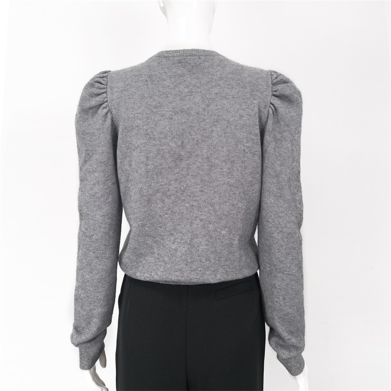 Grey Long sleeves sweater