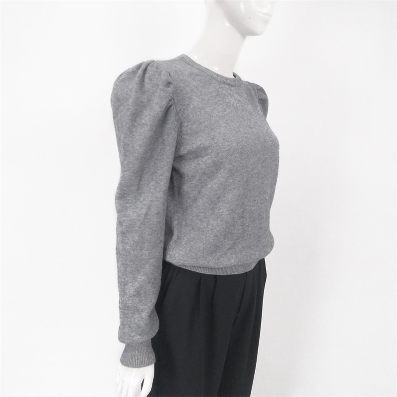 Grey Long sleeves sweater