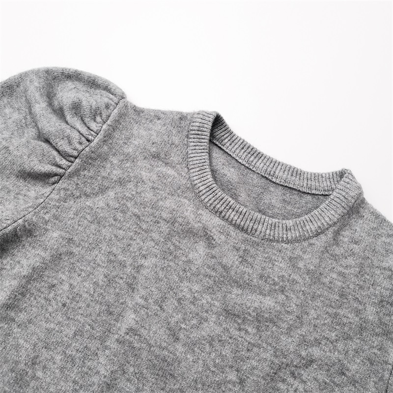Grey Long sleeves sweater