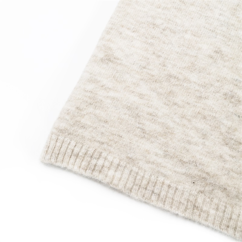 Classic cream pullover sweater