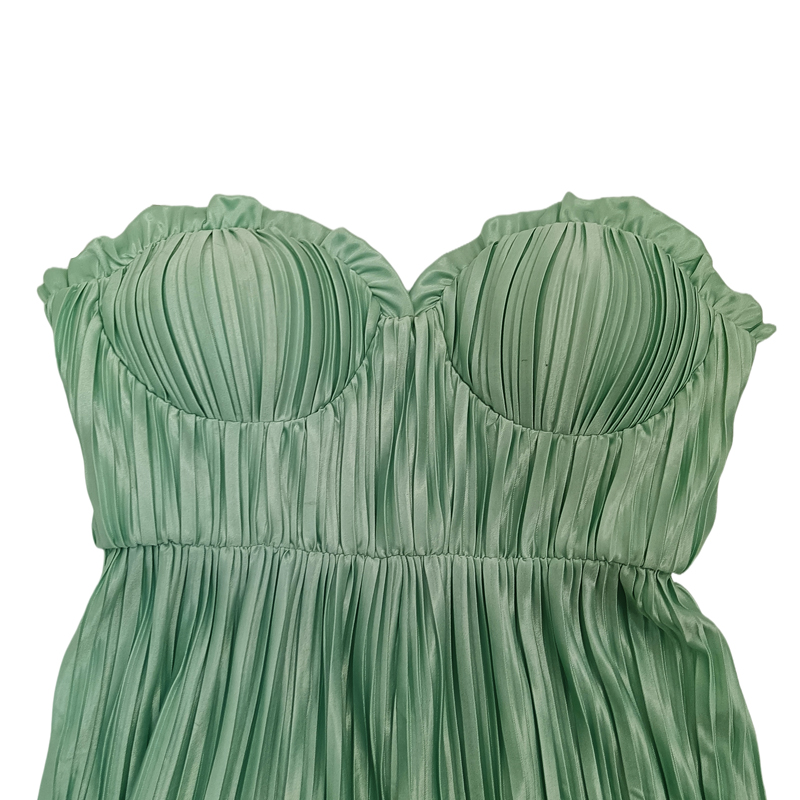 Pleater corset jumsuits