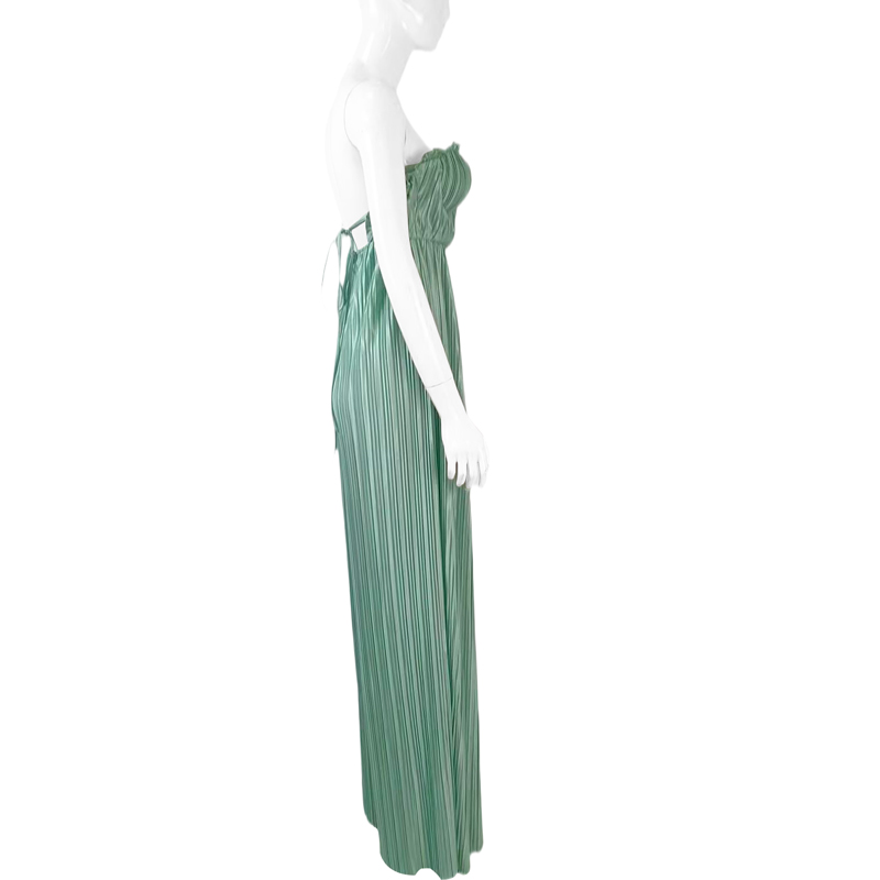 Pleater corset jumsuits