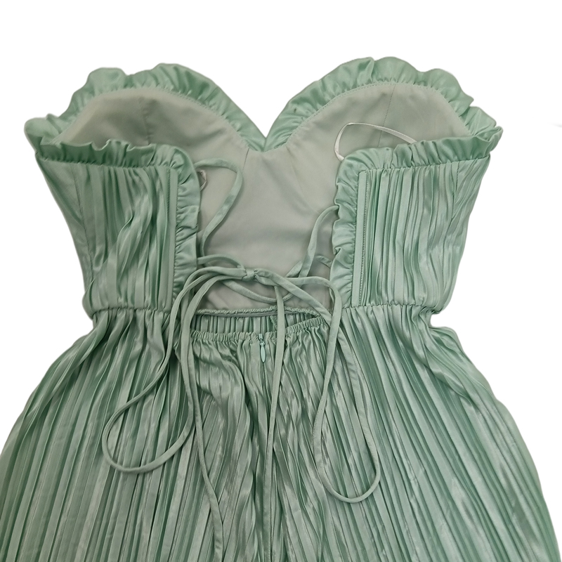 Pleater corset jumsuits