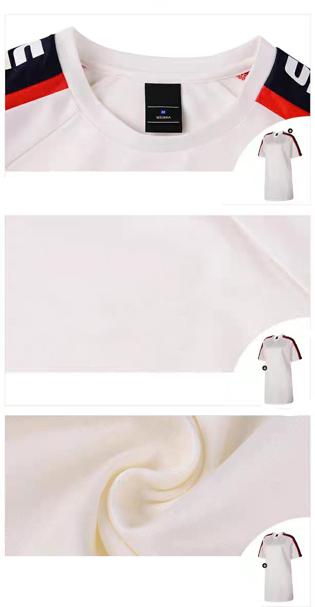 Wholesale Short Sleeved T-shirts for Men and Women Round Neck Couple