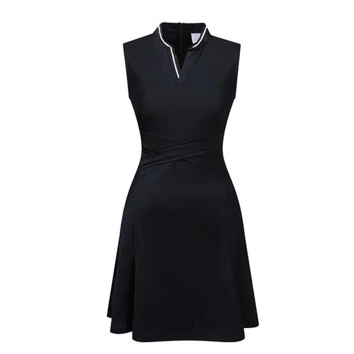 Women 2025 Spring New Fashion Mini Dress Vintage Sleeveless Female Dresses