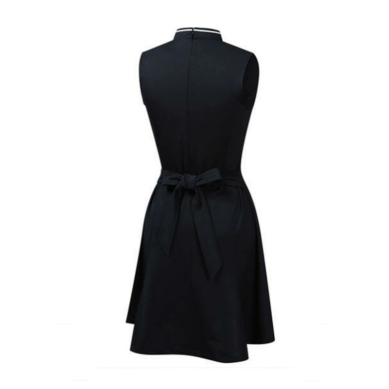 Women 2025 Spring New Fashion Mini Dress Vintage Sleeveless Female Dresses