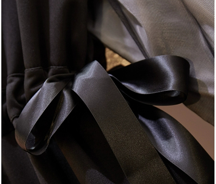 Trendy Fashion Fall Winter Women Ladies Long Sleeve Contrast Color Blocking Loose Long Maxi Straight Dress Casual Women Dress