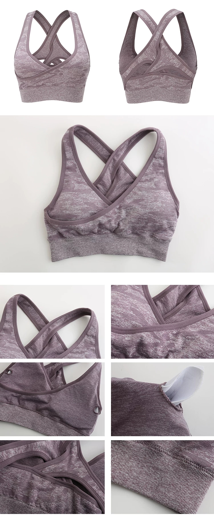 Women Clothing Best Design Light Weight Round Neck Customized Printing High Quality Women Yoga Set