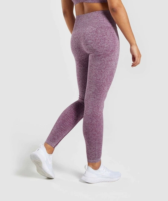 Hot Sale High Waist Four-way Stretch Fitness Sportswear Tight Leggings Seamless Butt Lifting Yoga Pants Leggings for Women