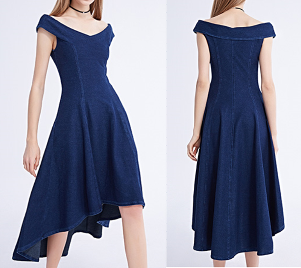 2025 New Banquet Style Elegant Annual Meeting Host Can Wear Long Dresses on Weekdays