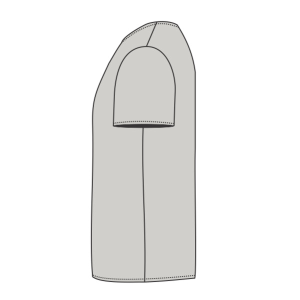 Wholesale Men Women Simple Solid Color Round Neck Men