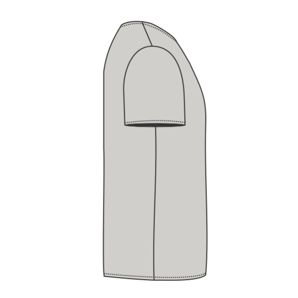 Wholesale Men Women Simple Solid Color Round Neck Men